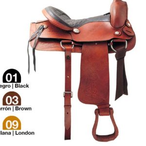 ZALDI : Selle Western TEXAS 0628 10 