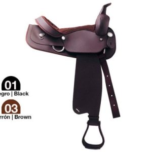 Zaldi :selle western Nylon