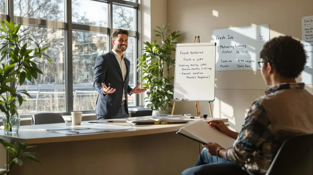 découvrez nos conseils essentiels pour réussir votre candidature à une bourse d'emploi notaire et décrocher votre poste rêvé dans le domaine notarial.