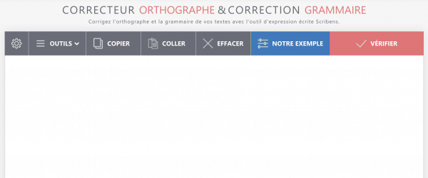 scribens est un outil en ligne puissant pour améliorer votre orthographe, corriger vos textes et enrichir votre rédaction en français.