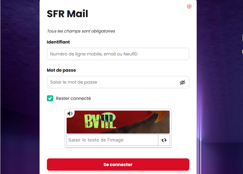 accédez facilement à votre boîte mail sfr grâce à notre guide simple et rapide. consultez vos emails en toute sécurité et sans complication.