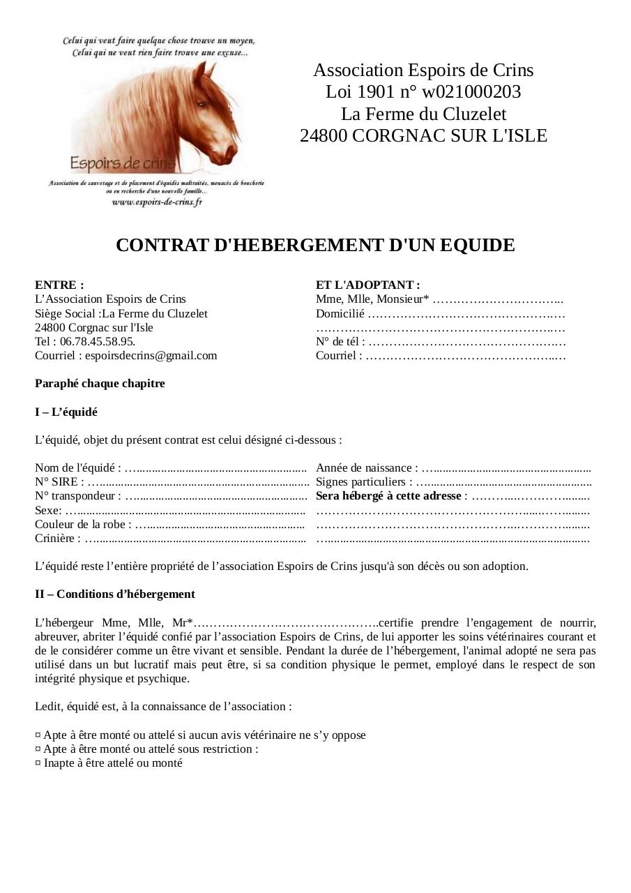 découvrez notre contrat de demi-pension cheval, une solution flexible pour partager les soins et le plaisir de monter à cheval tout en respectant vos disponibilités.