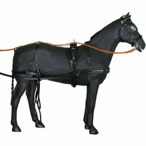 découvrez notre sélection de harnais d'attelage pour cheval, alliant confort et sécurité pour vos activités équestres.