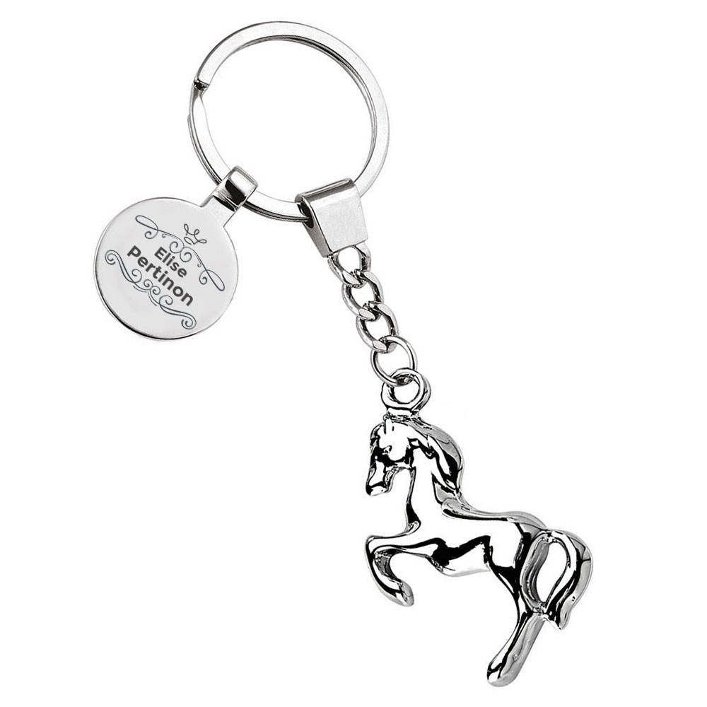découvrez notre porte-clés cheval original et durable, alliant design unique et matériaux de qualité pour accompagner vos clés avec élégance et robustesse.