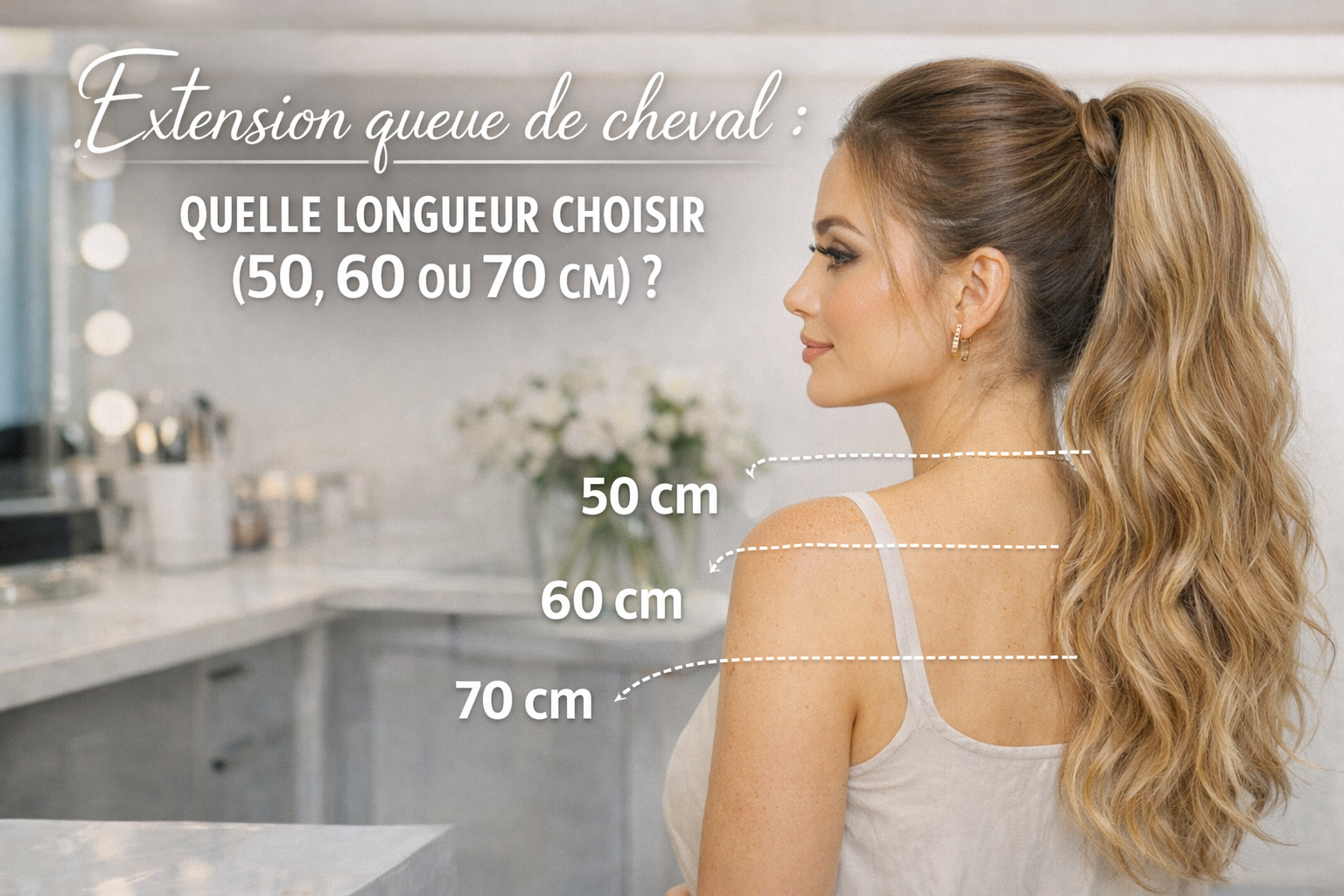 découvrez comment choisir la barrette parfaite pour votre queue de cheval et sublimer votre coiffure avec style et maintien.